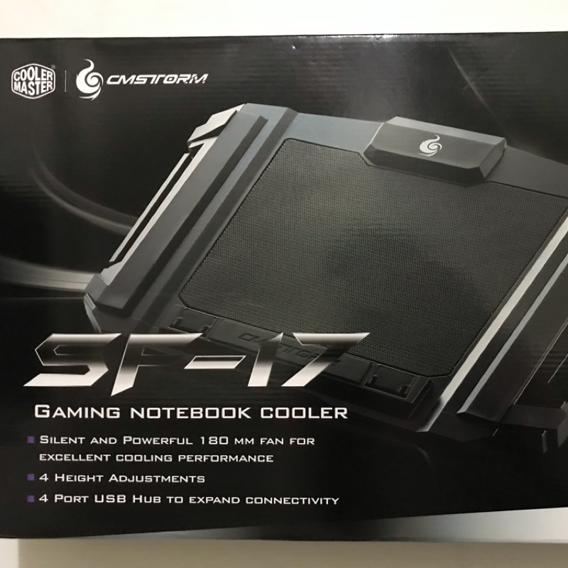 Cooler Master SF-17 電競筆電散熱墊