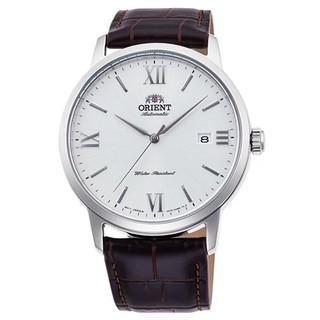 Orient 東方錶 (RA-AC0F12S) DATE系列 簡約風機械腕錶/白麵 41.6mm
