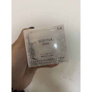 蘇菲娜透美顏控油水凝乳液 sofina 50g