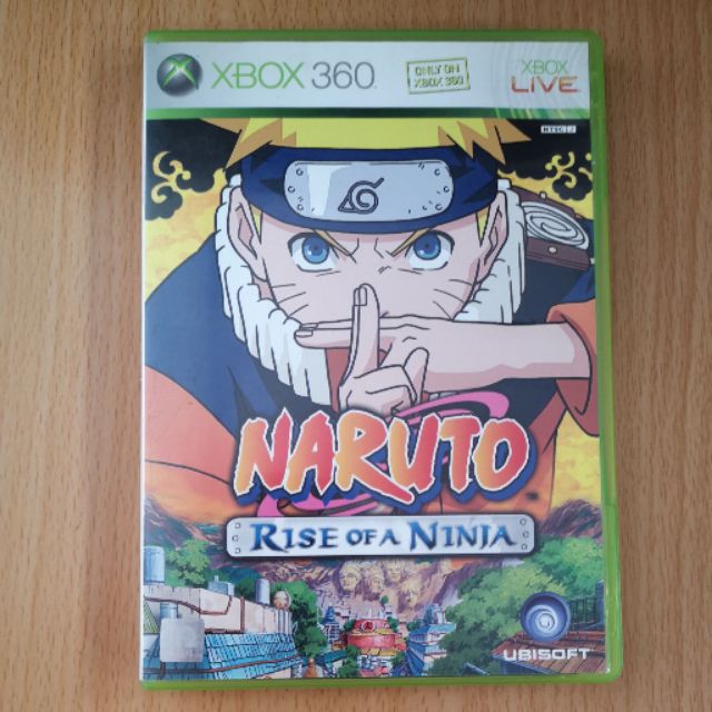 Xbox360 二手 火影忍者 Rise of a Ninja