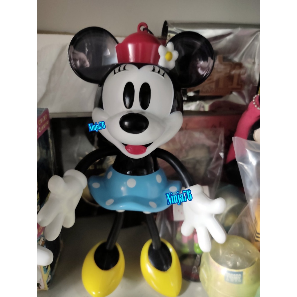 米奇米妮老玩具 公仔 擺飾 收納 收藏《剩米妮》