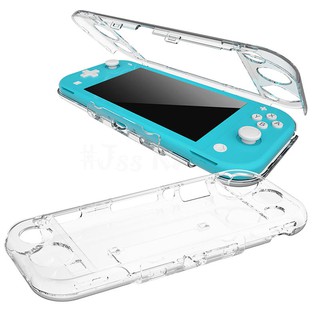 【就是要玩】NS Switch LITE 透明水晶殼 水晶殼 LITE水晶殼 透明 保護殼 硬殼 透明殼 LITE 背版