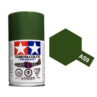 (大鳥叔叔模型) TAMIYA田宮噴漆 86509 AS9 AS-9 DARK GREEN 深綠色 100ml