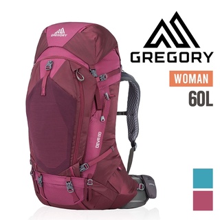 出清優惠 GREGORY 美國 DEVA 60 酒紅 GG91622 女款專業登山背包 登山包 大容量60升 頂級款