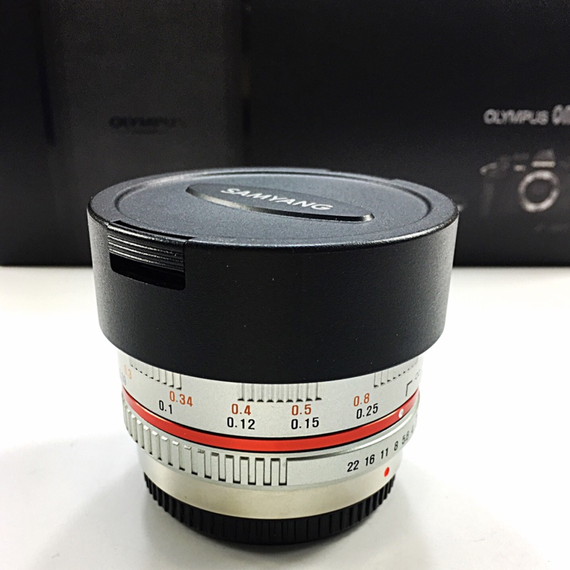 Samyang 7.5mm f3.5 fisheye M4/3 黑 盒裝平輸貨