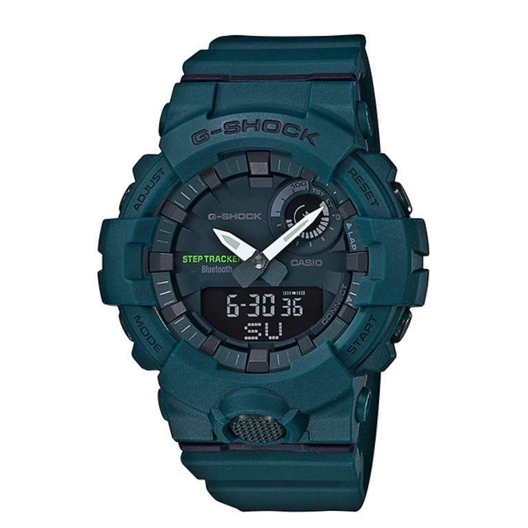 【泓億鐘錶】CASIO G-SHOCK G-SQUAD  原廠公司貨 GBA-800-3ADR