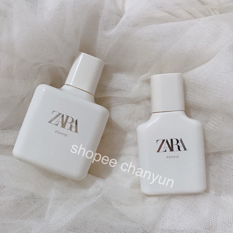 Zara 香水femme的價格推薦 21年6月 比價比個夠biggo