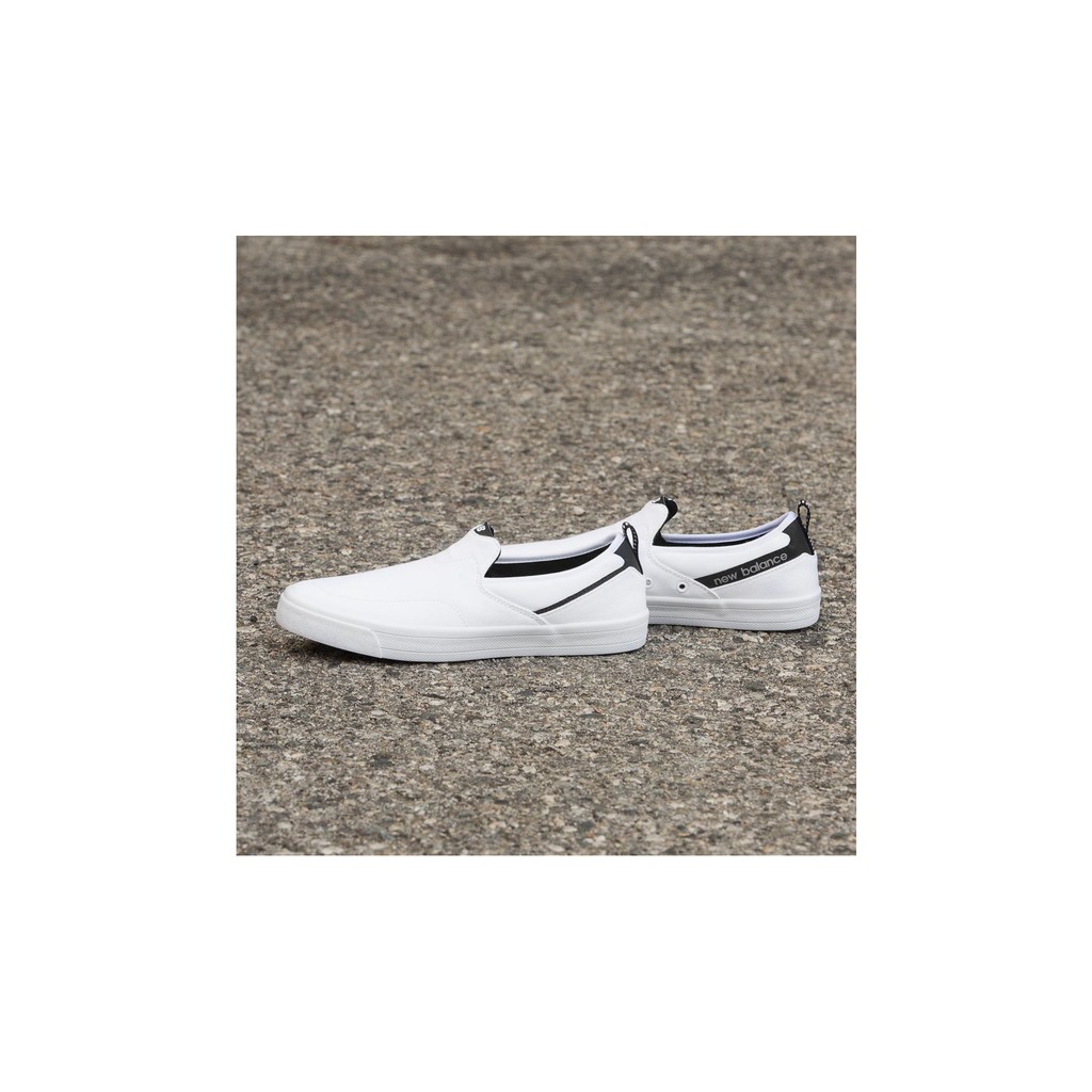 全新正品現貨New Balance 白色懶人鞋AM101 