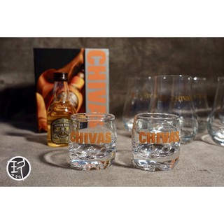 CHIVAS 起瓦士 威士忌杯/聞香杯/品酩杯/一口杯/凍飲行動杯