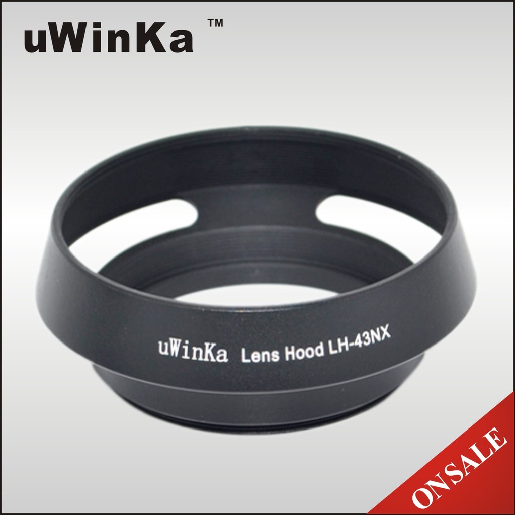 找東西＠uWinka三星Samsung遮光罩ULH-43NX金屬螺牙遮光罩NX 20mm F2.8餅乾鏡Pancake