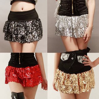 🌹手舞足蹈舞蹈用品🌹亮片蛋糕裙/亮片三層裙演出服$290元
