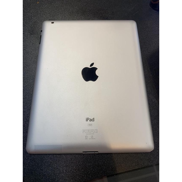 iPad2 16G WiFi 銀色 A1395 9.7吋 Apple iPad 2  (a1395)