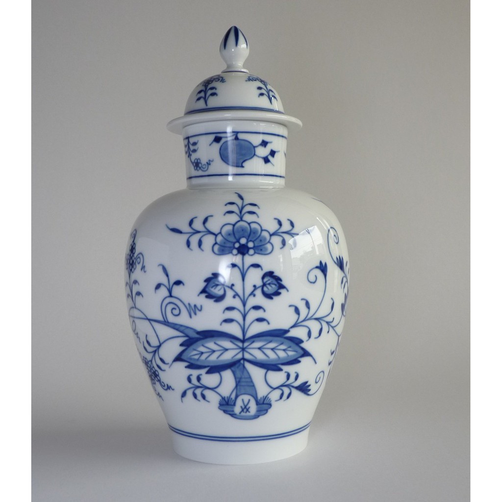 MEISSEN 藍洋葱寶瓶壺