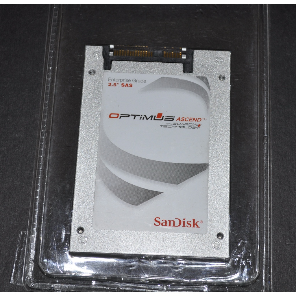 SanDisk晟碟 Optimus Ascend TXA2D2 2.5吋 400G SAS SSD 企業級伺服器固態硬碟