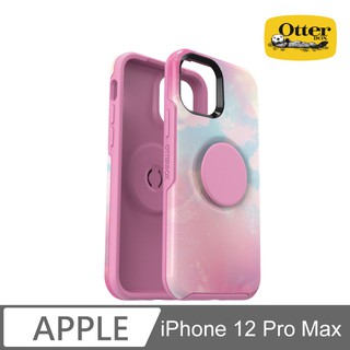 OtterBox +POP iPhone 12 Pro Max Symmetry炫彩泡泡騷保護殼