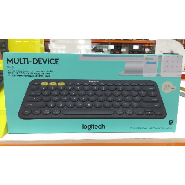 Costco代購商品。Logitech羅技Keyboard多功能藍牙無線鍵盤K380