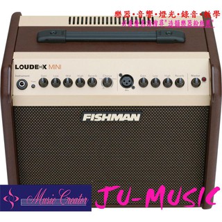 造韻樂器音響- JU-MUSIC - FISHMAN Loudbox Mini 木吉他 音箱 藍芽版