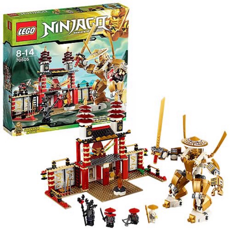 Lego 樂高 70505 忍者系列 Ninjago Temple of Light 光明神殿 全新未拆