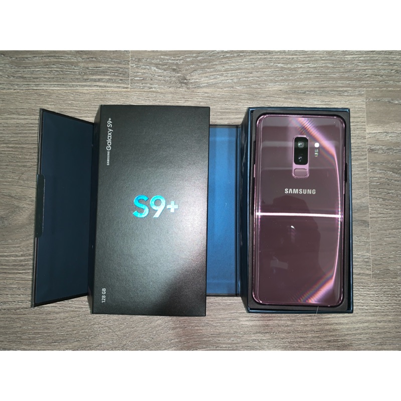 Samsung galaxy S9+ 128g