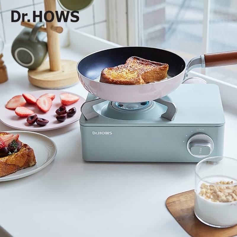 預購商品付款完成五天後寄出～【Dr.HOWS】2.0KW 夢幻色系迷你卡式爐～