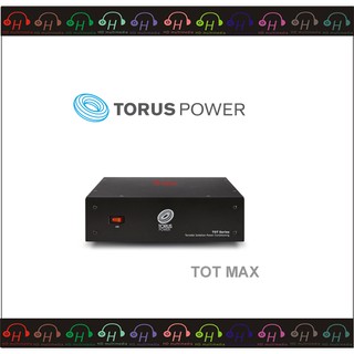 弘達影音多媒體 TORUS POWER TOT MAX 環形電源處理器 免運 公司貨