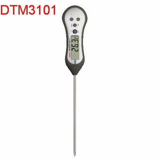 TECPEL 泰菱 》探針式溫度計 長針式電子溫度計系列 DTM-3101 溫度計
