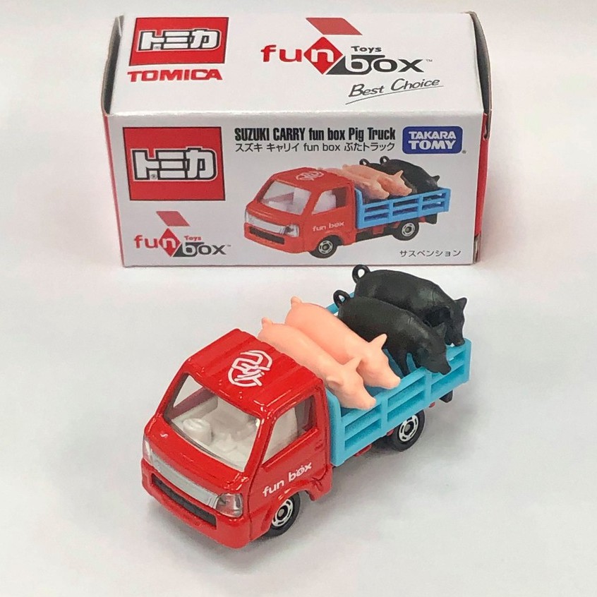 【現貨】Tomica 台灣特注 會場限定 Suzuki Carry FunBox Pig Truck 豬車 絕版