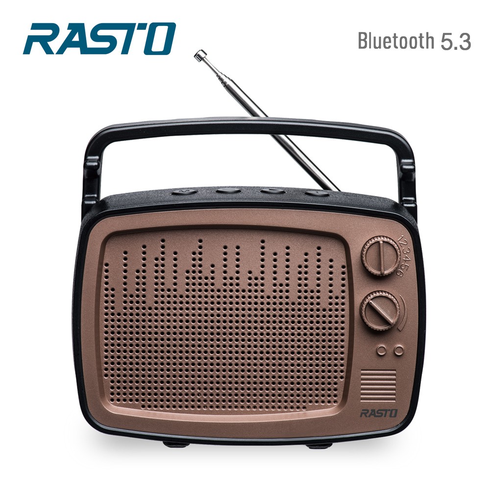 RASTO RD11 經典歲月藍牙喇叭 現貨 廠商直送