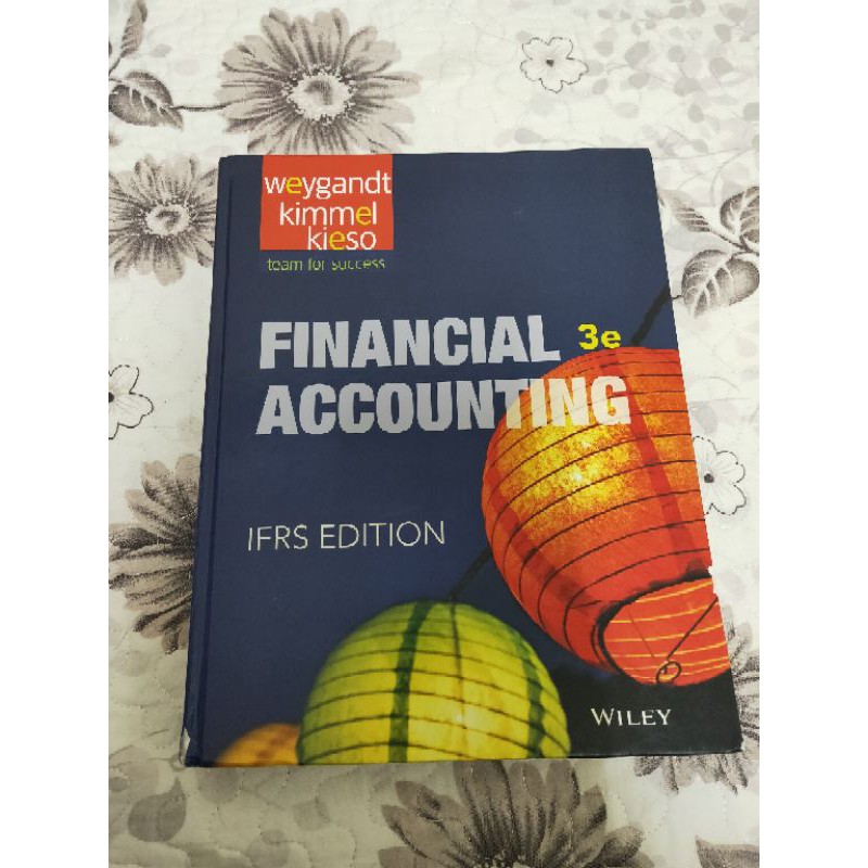 初級會計 Financial Accounting 3e IFRS EDITION
