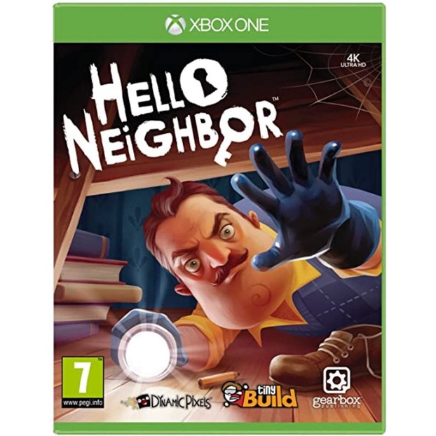 【官方序號】中文 XBOX ONE SERIES S X 你好鄰居 Hello Neighbor