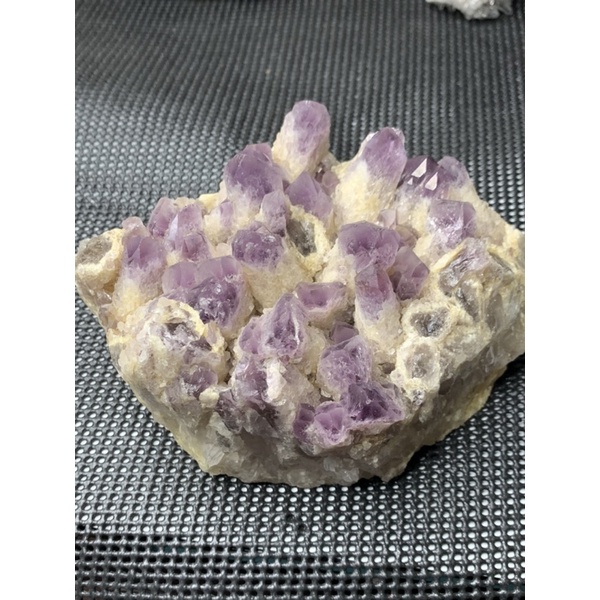 天然剛果紫水晶骨幹晶簇2263.6g(長17寬14高9.5公分）