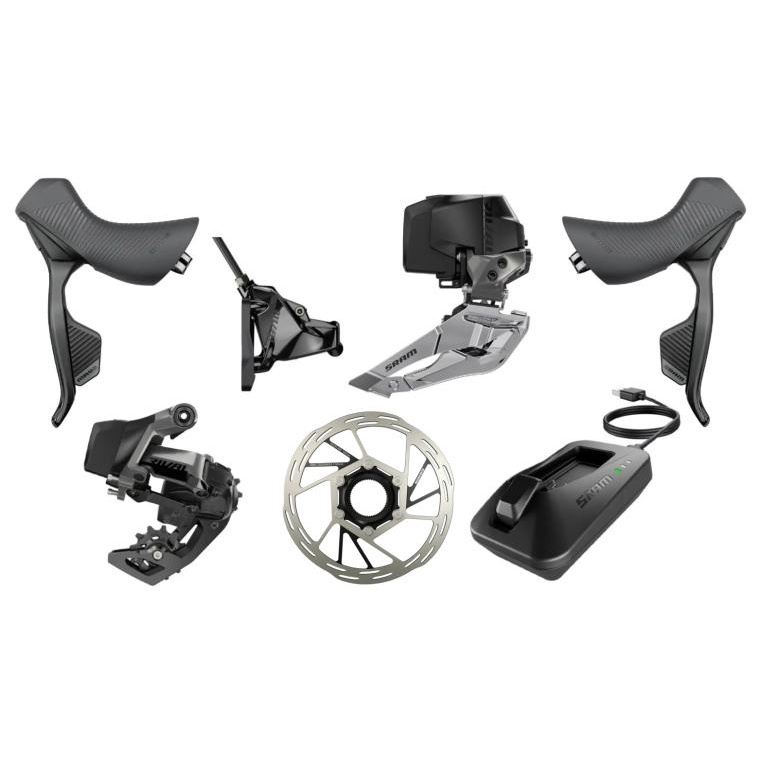 單車森林 SRAM RIVAL eTap AXS 12速大全套電子變速器 FORCE R8070 R8170