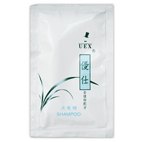 『UEX  優仕』洗髮乳 小包裝  攜帶 輕巧 拋棄式  游泳  旅遊 民宿 居家 飯店