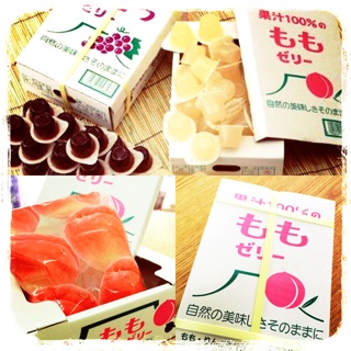 🇯🇵日本盒裝水蜜桃果凍