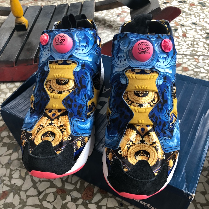 reebok pump 9.5