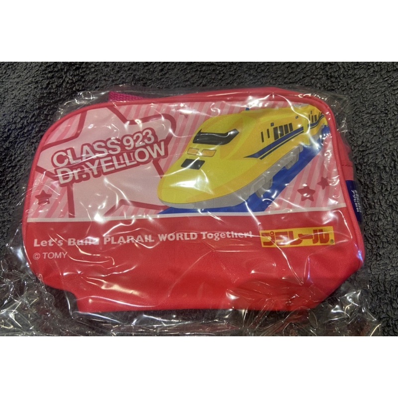 日本空運TOMICA側背包粉色系列，收納小車外帶包包