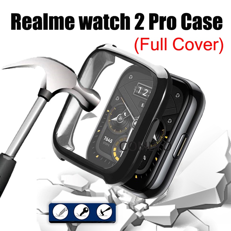 適用於 Realme Watch 2 Pro 保護殼 TPU 覆蓋屏幕軟殼