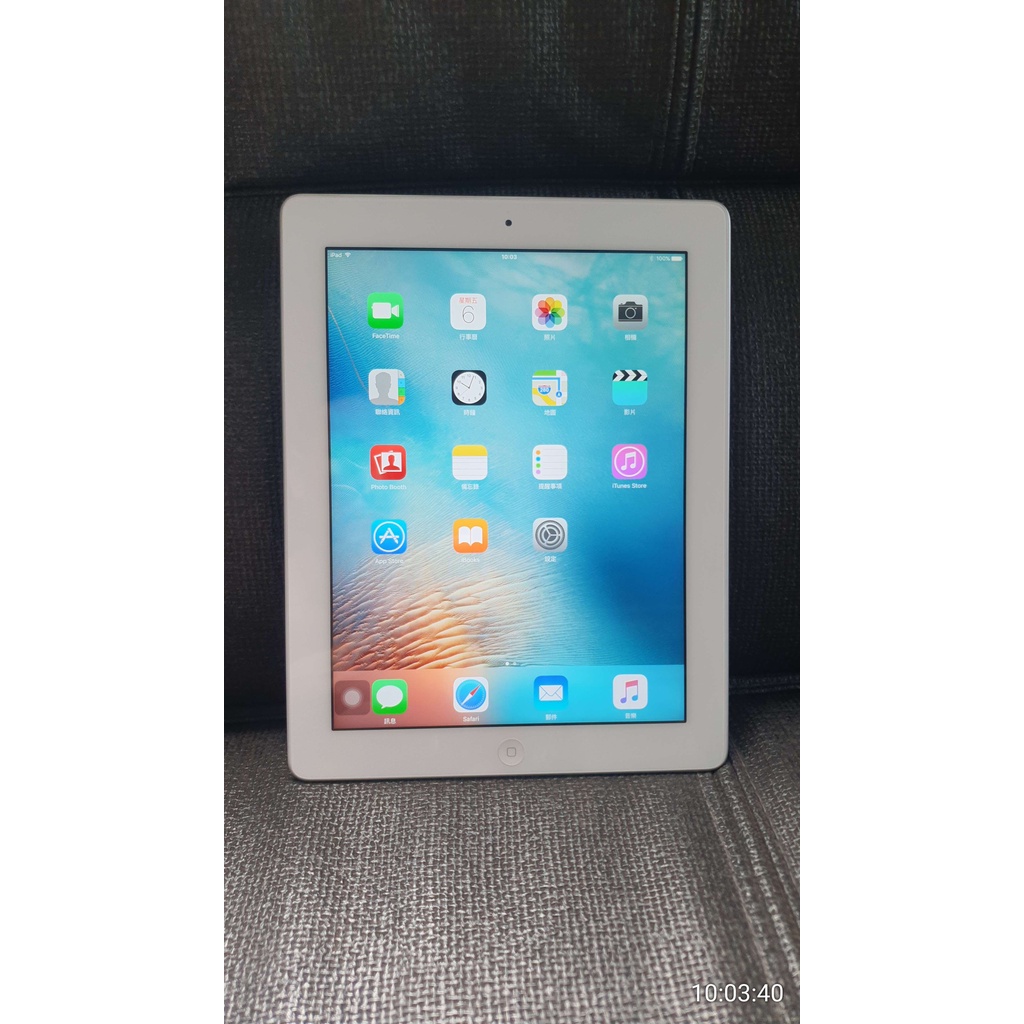 二手機 iPad 3 白 32G APPLE (MB000737)