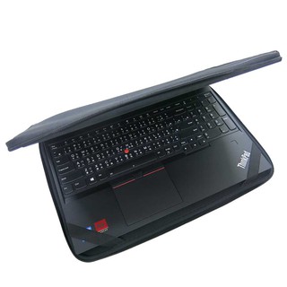 【Ezstick】Lenovo ThinkPad E590 NB保護專案 三合一超值防震包組