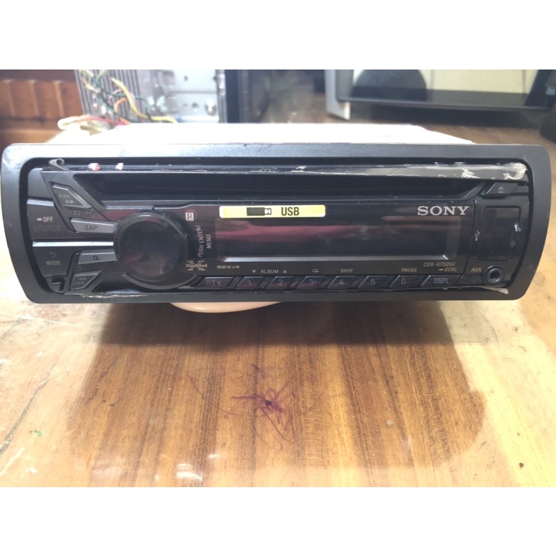 SONY CDX-GT520U CD USB