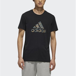 [大自在體育用品] 公司貨 Adidas 愛迪達 短袖 T恤 短T 迷彩LOGO 純棉100% 休閒 EK4739