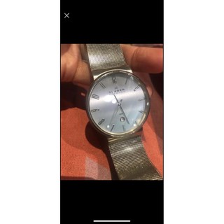 skagen 38mm 大錶面米蘭帶腕錶 AP相似款