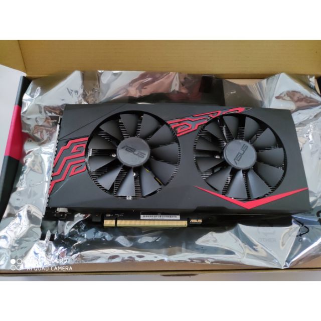 有登入四年保固 Asus ex rx570 4g v2 華碩 顯示卡