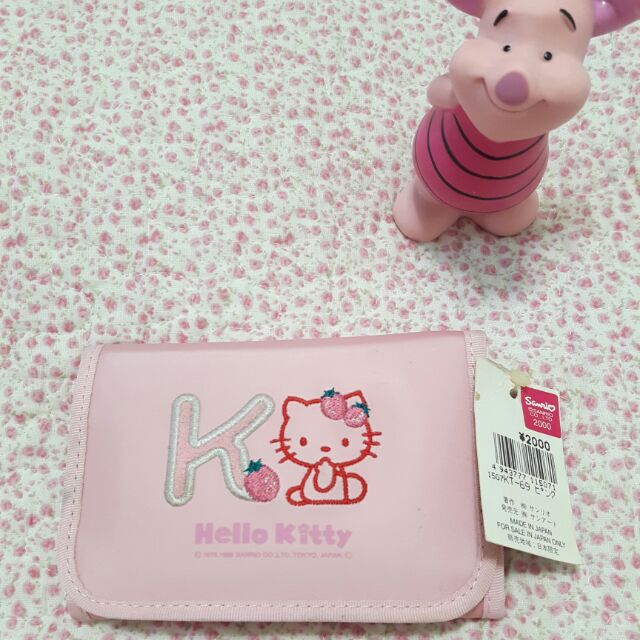 Hello Kitty皮夾（日本限定）
