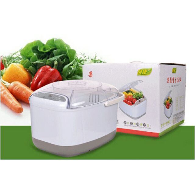 多功能全自動蔬果清洗機臭氧消毒機家用洗菜機洗碗機降解去農藥