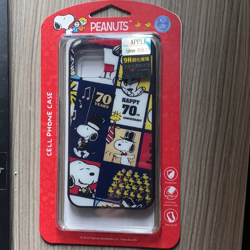 史努比70週年iphone11手機殼 蝦皮購物