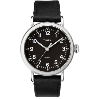 【TIMEX】天美時 復刻系列 簡約復古手錶 ( 黑 TXTW2T20200)
