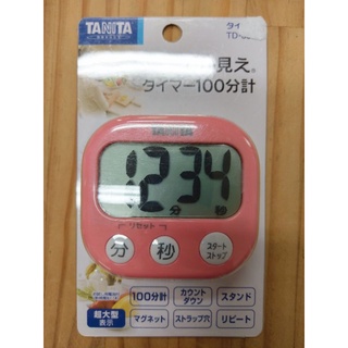 日本 TANITA 超大螢幕計時器-超大聲