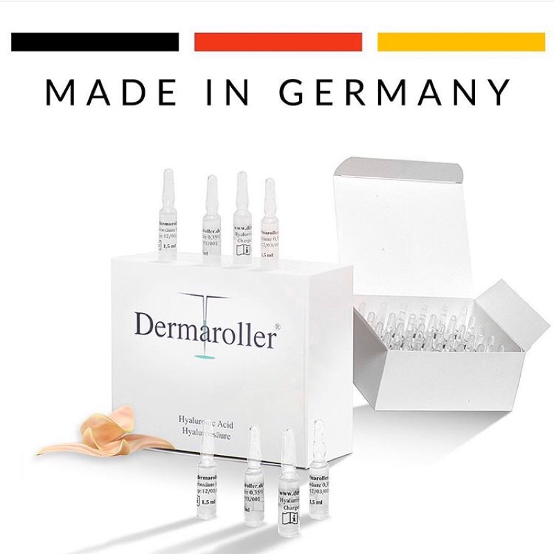 預購-🇩🇪德國正品Dermaroller安瓶 ✔️五盒送一盒