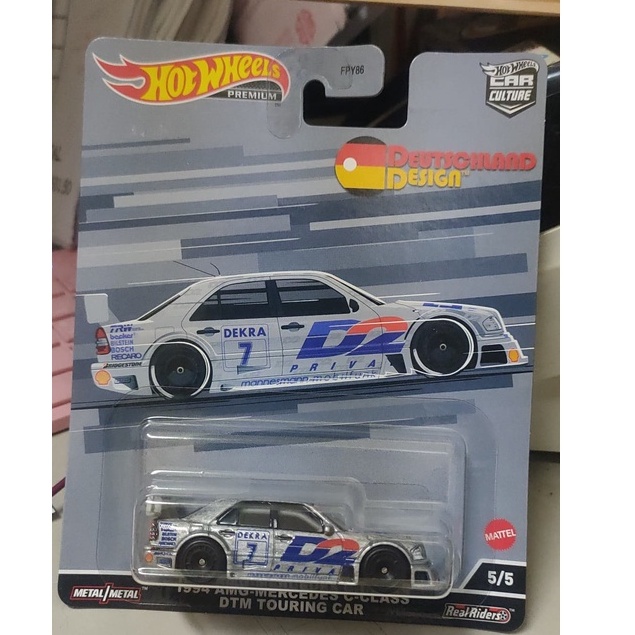 (現貨) Hot Wheels 風火輪 AMG-Mercedes C Class DTM Touring Car